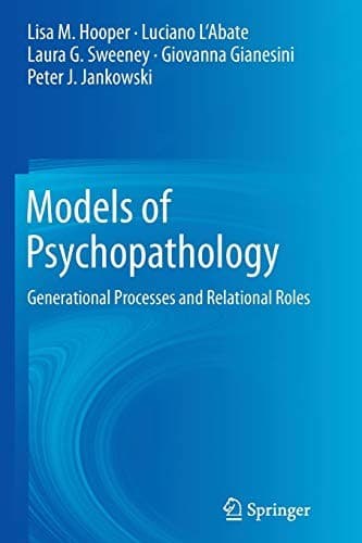 Tapa de Models of Psychopathology