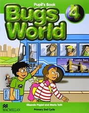 Tapa de BUGS WORLD 4 Pb
