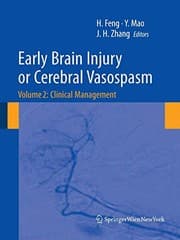 Tapa de Early Brain Injury or Cerebral Vasospasm : Vol 2