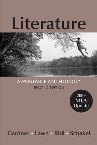 Tapa de Literature with 2009 MLA Update
