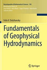 Tapa de Fundamentals of Geophysical Hydrodynamics