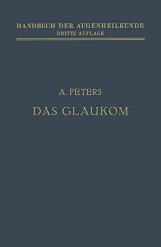 Tapa de Das Glaukom