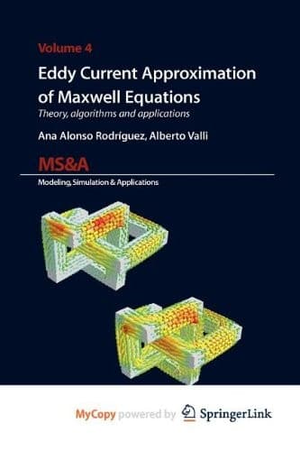 Tapa de Eddy Current Approximation of Maxwell Equations