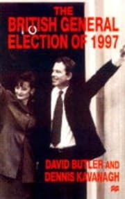 Tapa de The British General Election of 1997