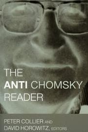 Tapa de The anti-Chomsky reader
