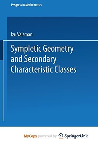 Tapa de Symplectic Geometry and Secondary Characteristic Classes