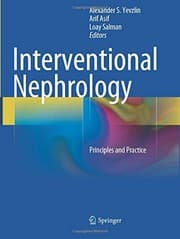 Tapa de Interventional nephrology