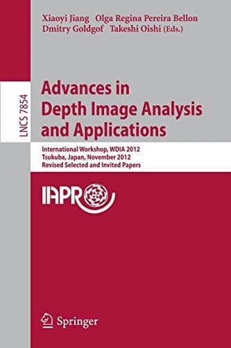 Tapa de Advances in Depth Images Analysis and Applications