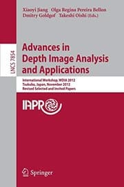 Tapa de Advances in Depth Images Analysis and Applications