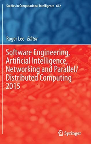 Tapa de Software Engineering, Artificial Intelligence, Networking and Parallel/Distributed Computing 2015