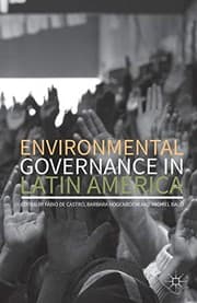 Tapa de Environmental Governance in Latin America