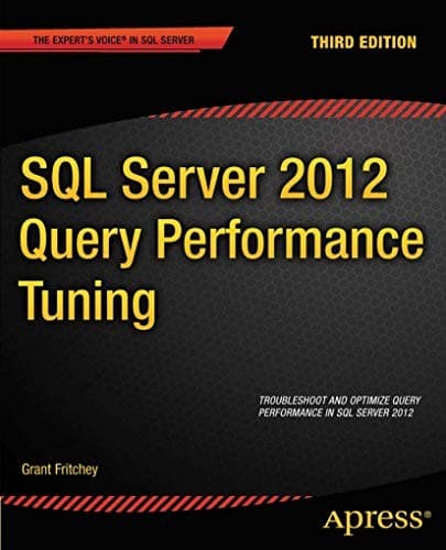 Tapa de SQL Server 2012 Query Performance Tuning