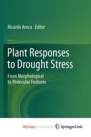 Tapa de Plant Responses to Drought Stress