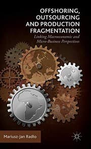 Tapa de Offshoring, Outsourcing and Production Fragmentation
