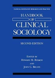 Tapa de Handbook of Clinical Sociology