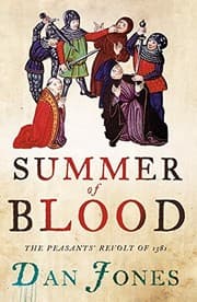 Tapa de Summer Of Blood Peasants Revolt Of 1381