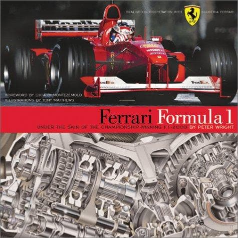 Tapa de Ferrari Formula 1