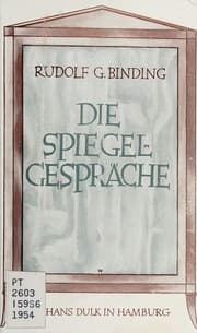 Tapa de Die Spiegelgespräche