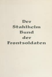Tapa de Der Stahlhelm