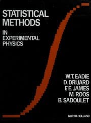 Tapa de Statistical methods in experimental physics