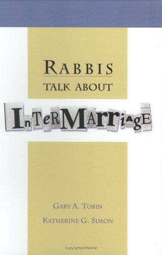 Tapa de Rabbis Talk About Intermarriage