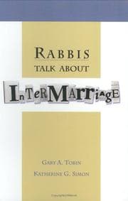 Tapa de Rabbis Talk About Intermarriage