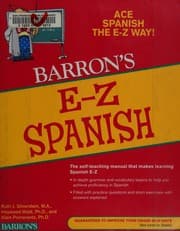 Tapa de Barron's E-Z Spanish