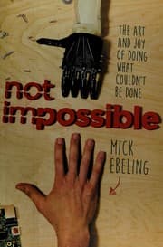 Tapa de Not impossible