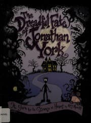 Tapa de The dreadful fate of Jonathan York