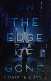 Tapa de On the edge of gone