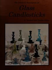 Tapa de The collector's encyclopedia of glass candlesticks