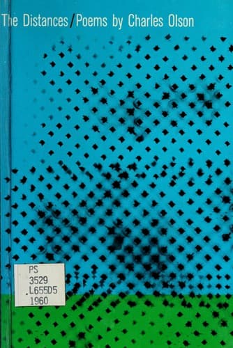 Tapa de The distances