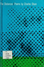 Tapa de The distances