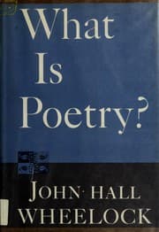 Tapa de What is poetry?