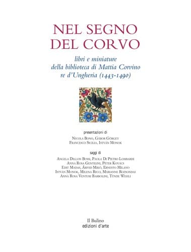 Tapa de Nel segno del corvo