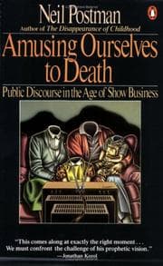 Tapa de Amusing Ourselves to Death