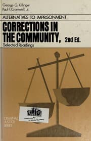 Tapa de Corrections in the community