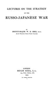 Tapa de Lectures on the strategy of the Russo-Japanese war