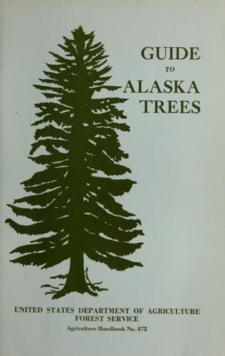 Tapa de Guide to Alaska trees