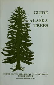 Tapa de Guide to Alaska trees