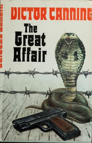 Tapa de The great affair.