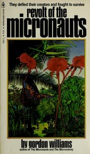 Tapa de Revolt of the Micronauts