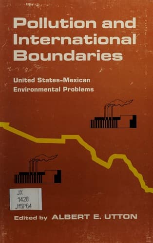Tapa de Pollution and international boundaries