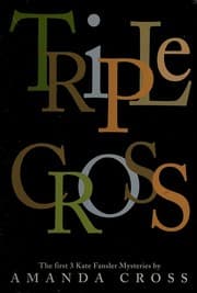 Tapa de Triple Cross First Kate Fansler Myster