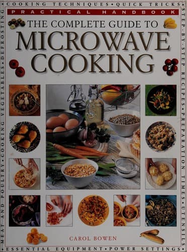 Tapa de The microwave kitchen handbook
