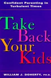 Tapa de Take back your kids