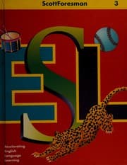 Tapa de Scott Foresman ESL Student Book Level 3