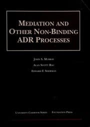 Tapa de Mediation, 1996