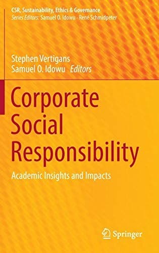 Tapa de Corporate Social Responsibility
