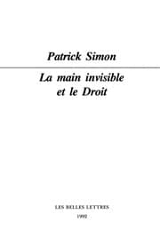 Tapa de La main invisible et le droit